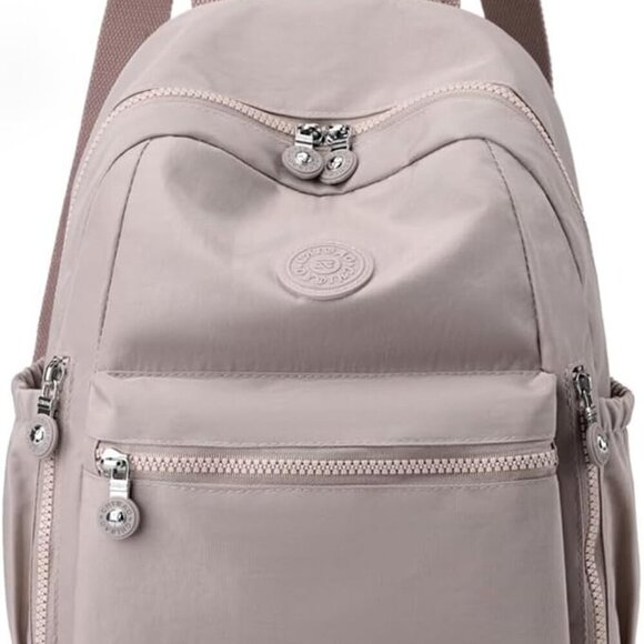 Mini Backpack Women Nylon Small Daypack Casual Travel Shopping Light